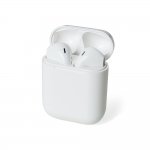 Fone de Ouvido Bluetooth Touch com Case Carregador Brilhante