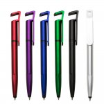 Caneta Plástica Touch com Suporte