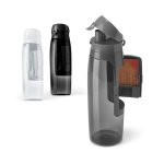 Squeeze, com compartimento para cartões, chaves e dinheiro.