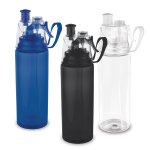 Squeeze com borrifador de água