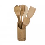 Kit utensílios para cozinha de 5 peças.