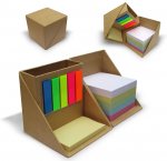 CUBO  Ecológico + POST-IT.