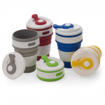 Copo de Silicone retrátil