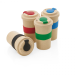 Copo em fibra de bambu