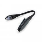 Luminária  ideal para PC, estudo, livros.