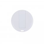 Mini carcaça redonda para pen card.