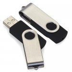 Pen Drive Giratório de 4GB.