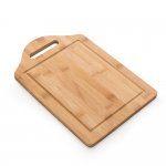 Tábua de Bambu com Canaleta