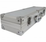 Kit churrasco com 3 peças de Inox, maleta de alúminio.