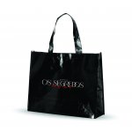 Sacola TNT Metalizada, Personalizada.