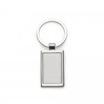 Chaveiro Metal Retangular