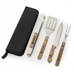 Kit churrasco com 4 peças