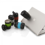 Caneca antiqueda em aço inox parede dupla