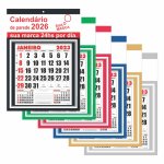 Calendário de Parede Personalizado
