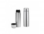 Garrafa Térmica Inox com 350 ml.