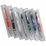 Caneta Semi-Metal com Tubo