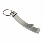 Chaveiro abridor com detalhe de borracha.