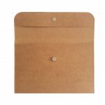 Pasta envelope ecológica em kraft.