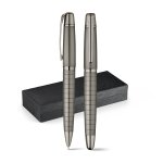 Conjunto de roller e esferográfica