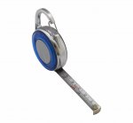 Trena de 2 metro formato oval, material de plástico. 