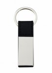 Chaveiro Metal com couro sintético