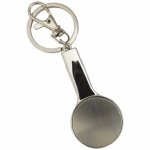 Porta Bolsa redondo de metal.