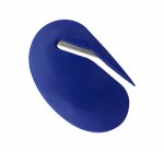 Abridor de cartas, material em plástico.