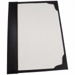 Risque e Rabisque Couro Preto, Contém 1 folha Reciclável no tamanho A4