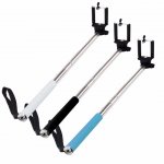 Bastão p/ selfie c/ controle remoto Bluetooth