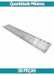 Régua de Inox de 20 cm.