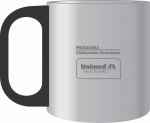 Caneca Inox 200 ml, com gravação a laser