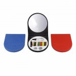 Espelho de plástico com kit costura.