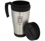 Caneca Inox 400ml, com gravação a laser
