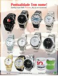 Relógios Pulso – Promocionais Personalizados.