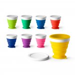 Copo de viagem dobrável 240 ml